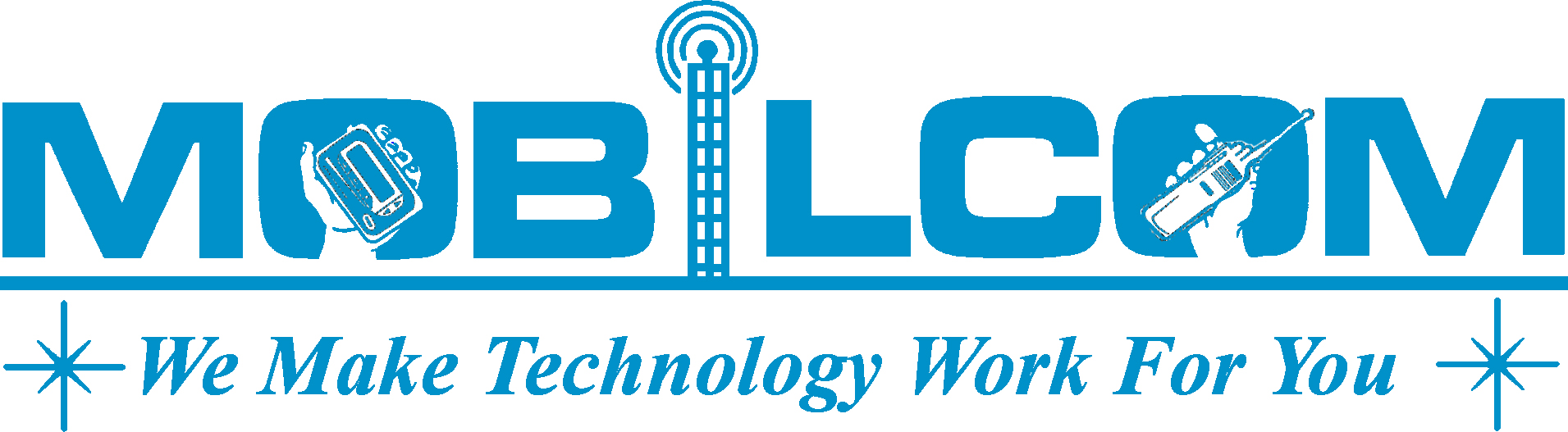 NEW MOBILCOM LOGO Process Blue 2D We Make copy
